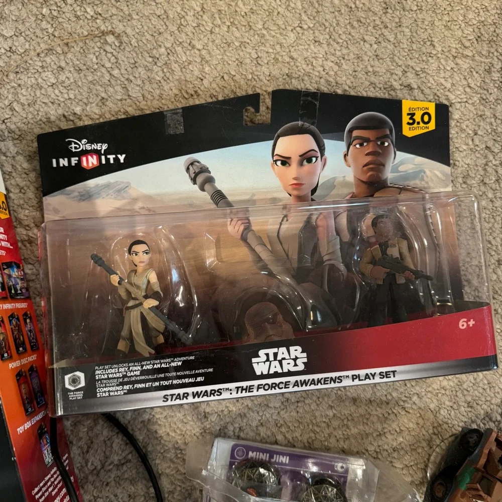 Disney infinity collection